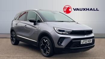 Vauxhall Crossland 1.2 Turbo [130] Ultimate 5dr Auto Petrol Hatchback